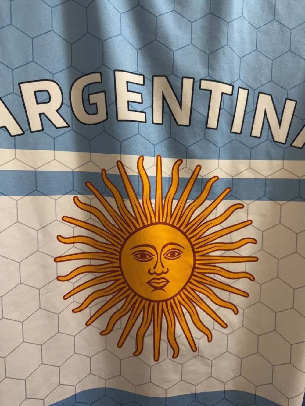 Argentina National Soccer Team Graphic Print T-Shirt - Picture 2 of 3